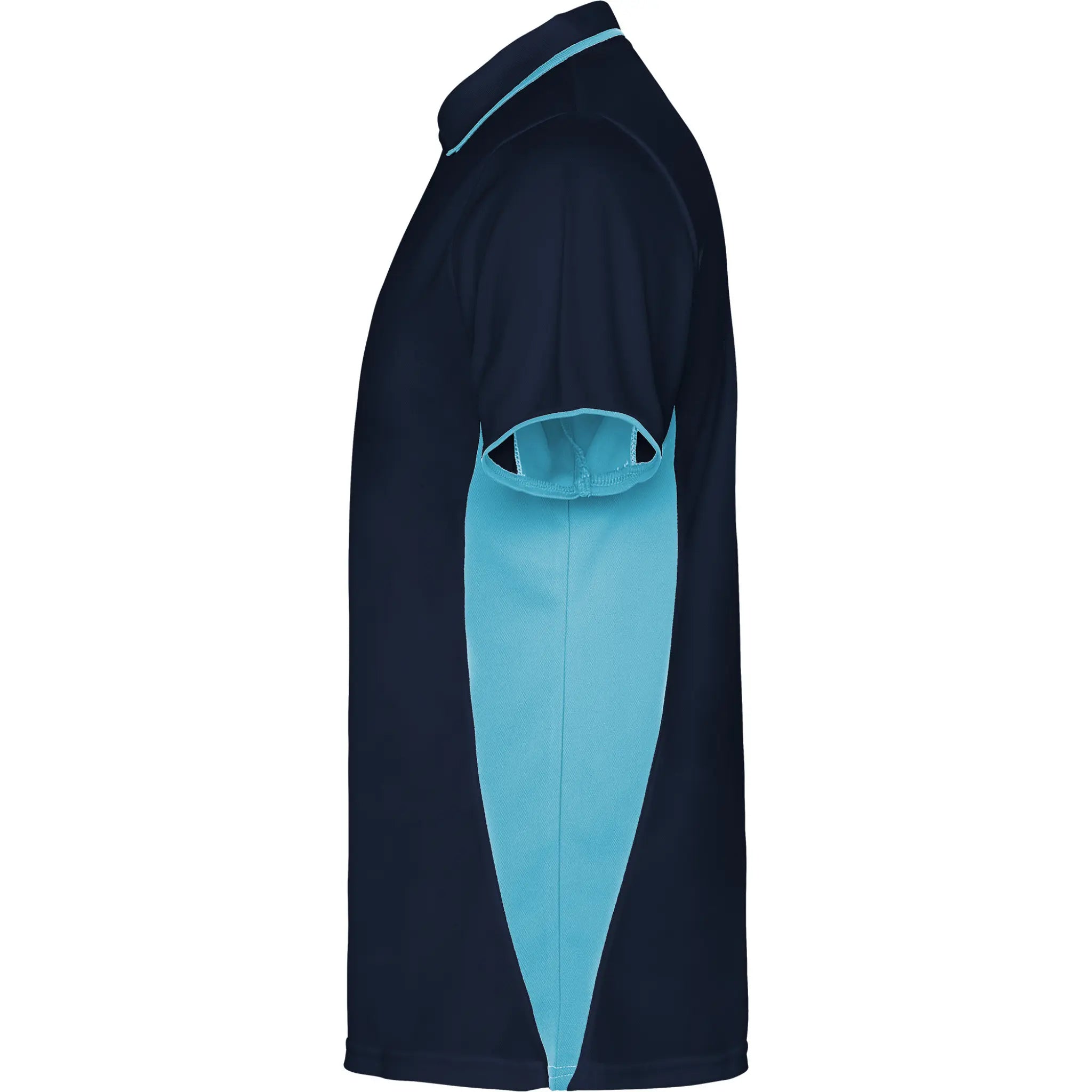 Polo Desportivo para Homem Pro Mont Azul Marinho e Azul Celeste Polo Desportivo para Homem Pro Mont Azul Marinho e Azul Celeste
